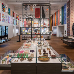 Various artists, Swiss design collection, exhibition view. Courtesy of Museum für Gestaltung Zürich