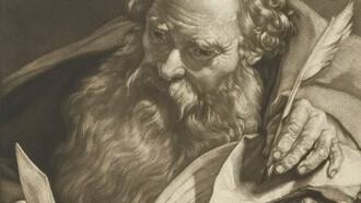 "El apóstol Pablo de Tarso", impresión, entre 1683 y 1746