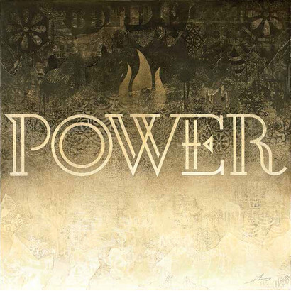 Shepard Fairey, Power, Courtesy Magda Danysz Gallery
