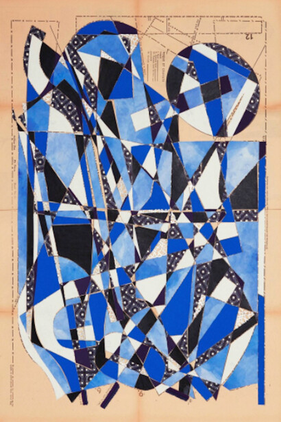 Hormazd Narielwalla, Drinking Tea in the Garden of Eden, 2017. Courtesy of Gallery Elena Shchukina