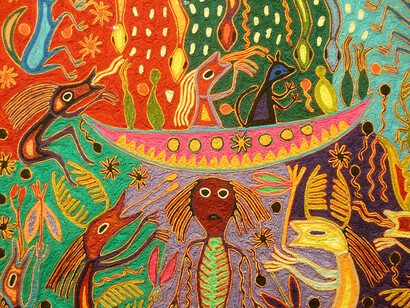 Arte degli Huicholes. Carlos Castaneda e il mito del brujo Huichol: viaggio nella dimensione del sogno e della conoscenza