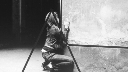 Valie Export. Figur actions