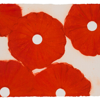 Donald Sultan. Courtesy of Galerie Andres Thalmann