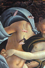Sandro Botticelli, "Zefiro"