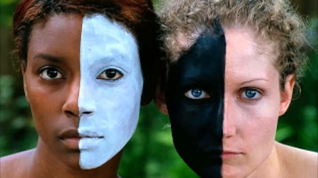 Quando a cor da pele não importa