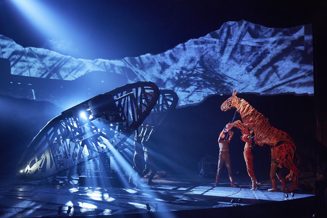 War Horse at the New London Theatre Photo by Brinkhoff Mögenburg