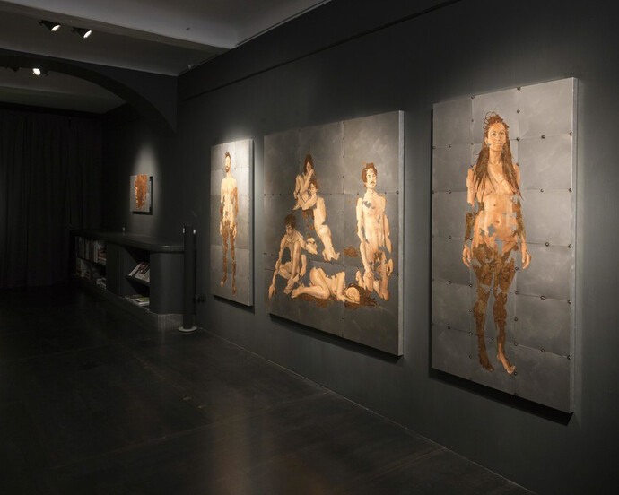 Conversation Piece, Exhibition view. Courtesy of Accesso Galleria