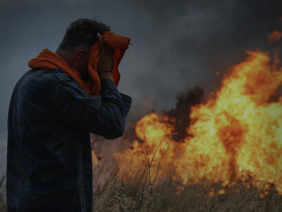 Desde mediados de julio de 2021, el clima en Grecia se caracterizó por temperaturas muy altas. Los vientos ardientes combinados con la fuerte radiación solar favorecieron el estallido de incendios forestales