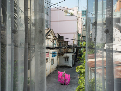 Hotel Window. Courtesy of ClampArt Gallery