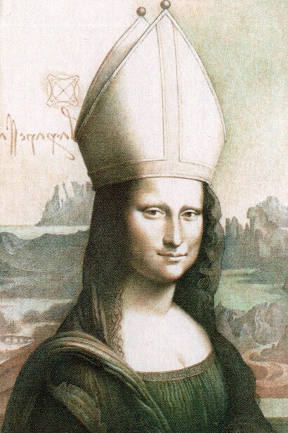 La Papessa di Leonardo. Collezione Patrizia Bonaca
