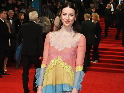 Caitriona Balfe at the BAFTA