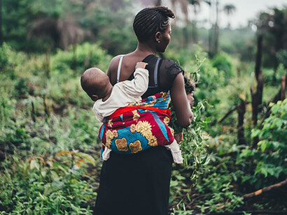Data from the World Bank present three different scenarios and their impact on poor households
