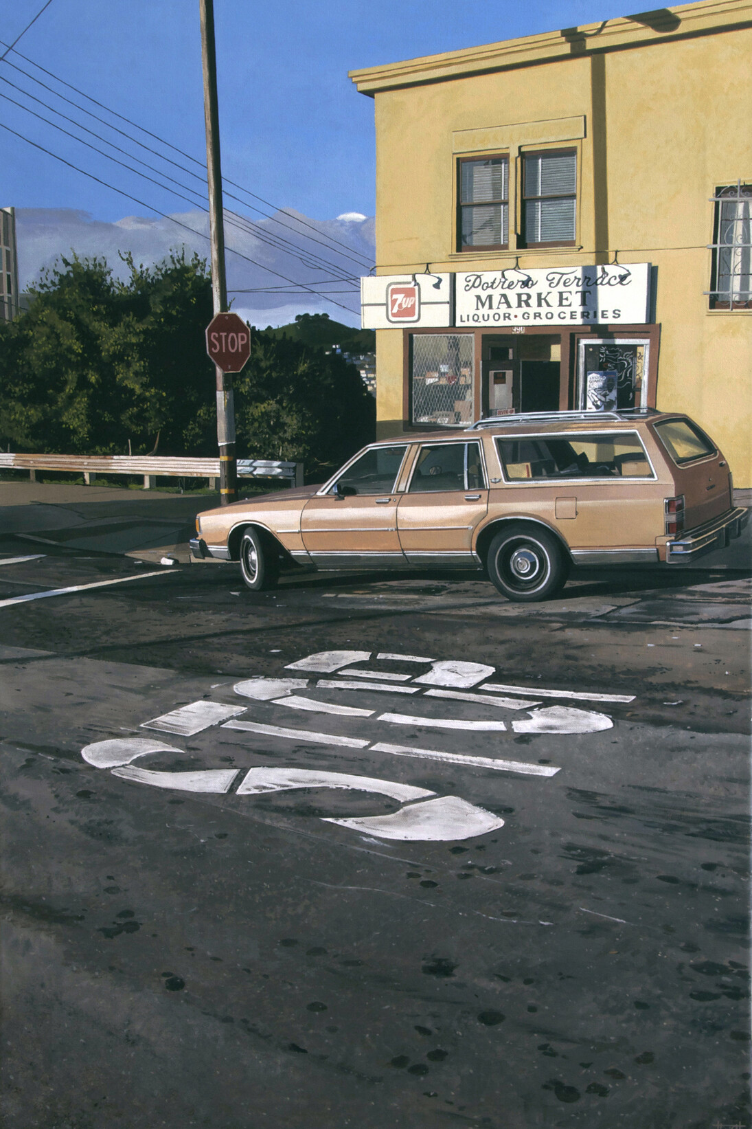 Luis Perez, Potrero Terrace Market, SF