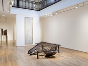 Anthony Caro & Jules Olitski. Courtesy of Galerie Daniel Templon