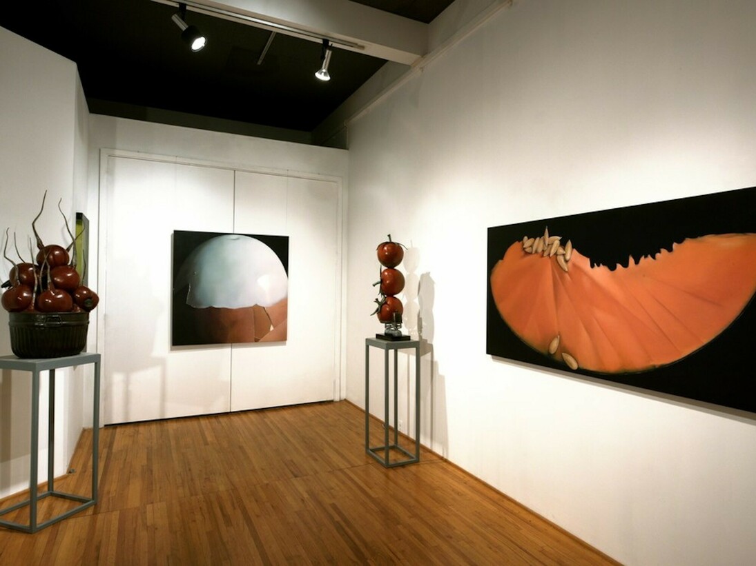Culinary Adventures, exhibition view. Courtesy of ArtSpace/Virginia Miller Galleries