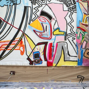 Danny Minnick. Courtesy of Maddox Gallery