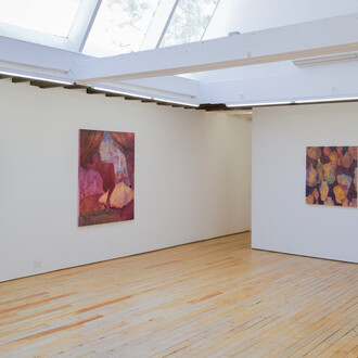 Hanz Ronald, A charmed hour, exhibition view. Courtesy of Uffner & Liu Gallery
