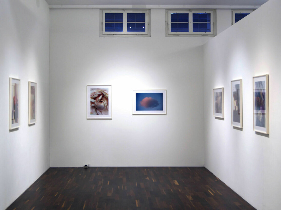 Lina Scheynius, Exhibition view. Courtesy of Christophe Guye Galerie