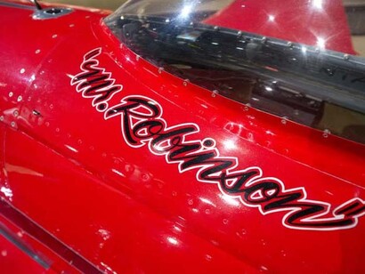 1948 LeVier W-5 Cosmic Wind 'Mr. Robinson' - N99CW. Courtesy of EAA