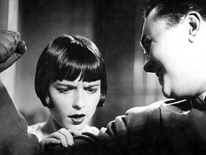Eine Szene aus dem Film Die Büchse der Pandora