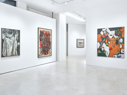 A Gesture of Conviction. Courtesy of Setareh Gallery