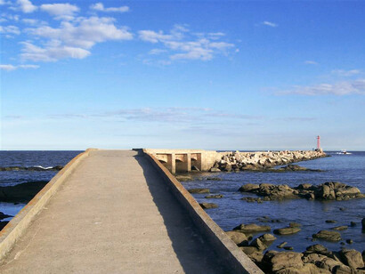 Rambla de Montevideo, Uruguay