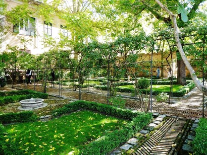 Madrid. Jardín del Príncipe de Anglona. Paseos