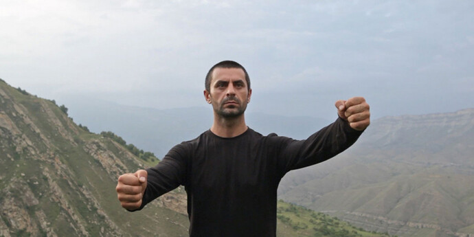 Cloud Caught on a Mountai. Courtesy of Moscow Museum of Modern Art