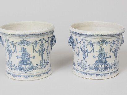 Moustiers Ceramics. Courtesy of Cooper Hewitt 