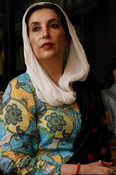 Benazir Bhutto