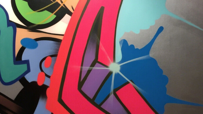 Concrete Jungle. Courtesy of Joanne Artman Gallery