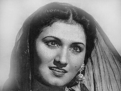 Madam Noor Jehan was a Pakistani playback singer and actress who worked first in India and then in the cinema in Pakistan