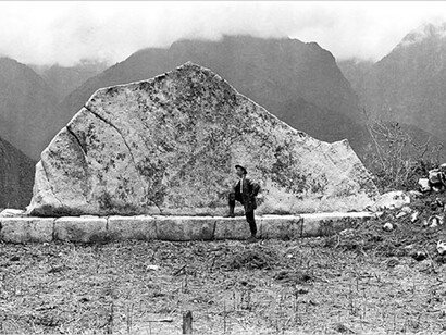 Hiram Bingham in Perú
