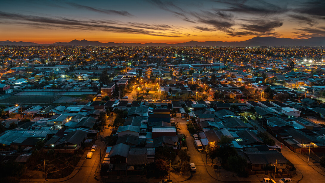 Santiago, the capital of Chile