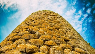 Nuraghe Losa, Sardegna, Italia