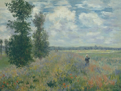 Claude Monet, Campi di papaveri presso Argenteuil