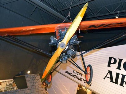 1928 Monocoupe 113 - N7808. Courtesy of EAA