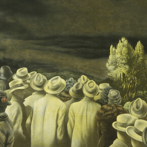 Expectation, Richard Oelze, b. 1900 d. 1980, 1935-36, Oil on canvas. The Museum of Modern Art, New York Digital Image © The Museum of Modern Art / Licensed by SCALA / Art Resource, NY