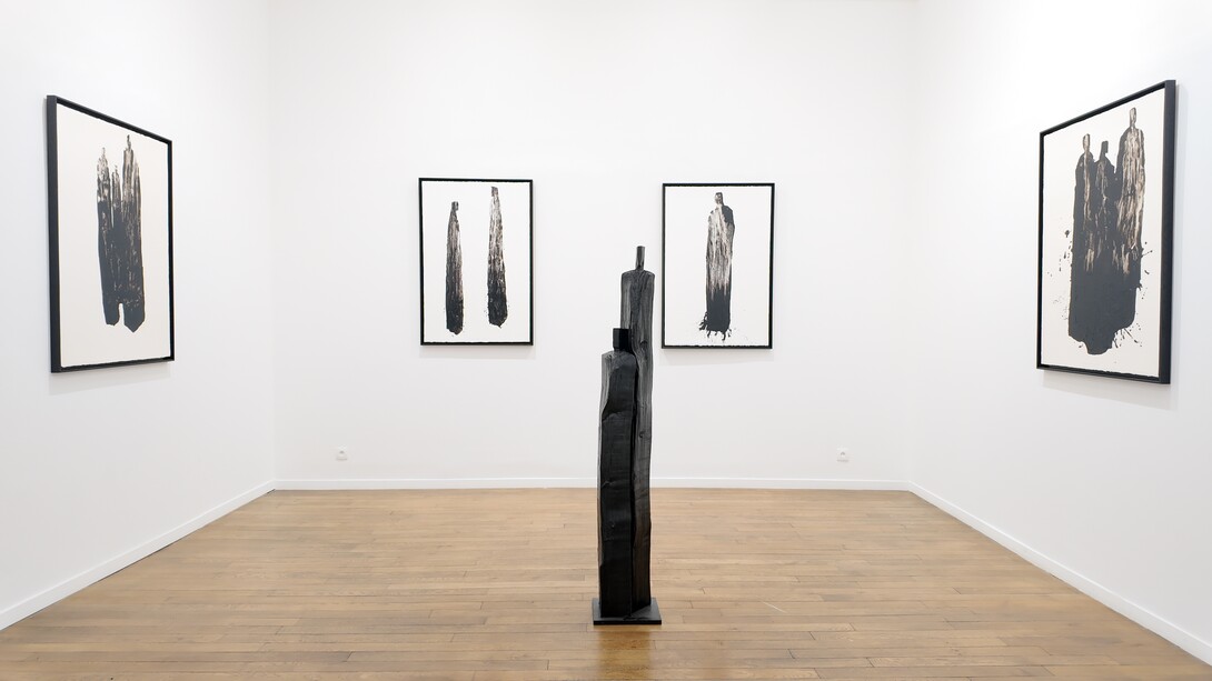 Artistes divers, Exposition collective, vue d'exposition. Avec l'aimable autorisation de la galerie RX&SLAG