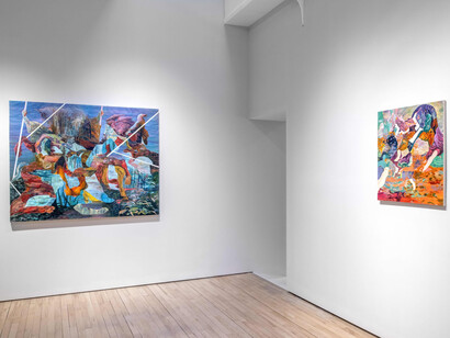 David Price, Spolia, exhibition view. Courtesy of Frestonian Gallery