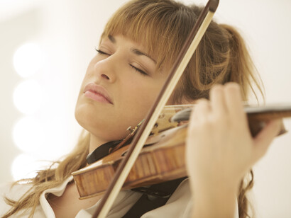 Nicola Benedetti, A Scottish Fantasy © Simon Fowler