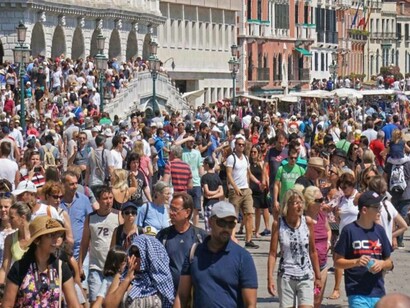 Veneza: paradigma do turismo de massa