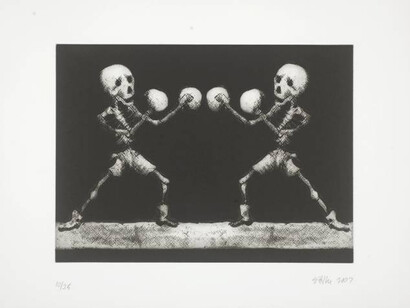 Susan Hiller, The Fight, 2007