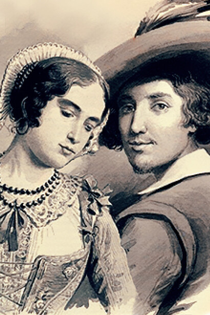 Rappresentazione di Renzo e Lucia