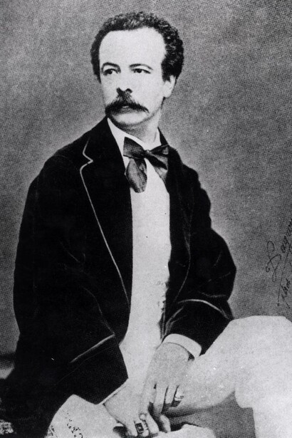 Charles Frederick Worth (1825-95), c. 1864