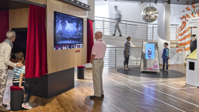 The NEW Museum of Communication. Courtesy of Museum für Kommunikation 