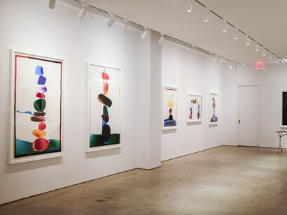 Liz Nielsen's HotSpots. Courtesy of Danziger Gallery