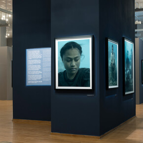 Nick Brandt, The day may break. Chapters I, II and III, exhibition view. Courtesy of Galerija Fotografija 