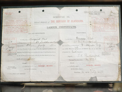 Social History. Courtesy of Blackburn Museum