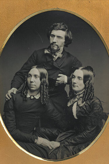 Antebellum Portraits by Mathew Brady. Courtesy of National Portrait Gallery